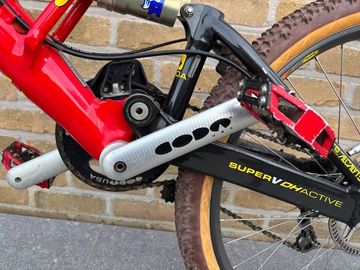 Brugt Cannondale Super V Downhill 4000 1997 Mountainbike — billede 2 af 9