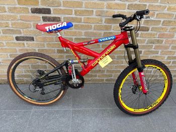 Used Cannondale Super V Downhill 4000 1997 MTB