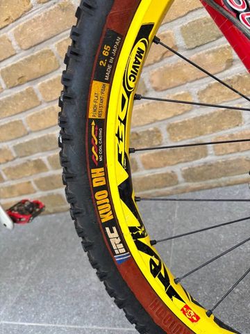 Brugt Cannondale Super V Downhill 4000 1997 Mountainbike — billede 9 af 9