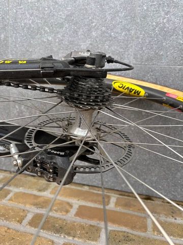 Brugt Cannondale Super V Downhill 4000 1997 Mountainbike — billede 7 af 9