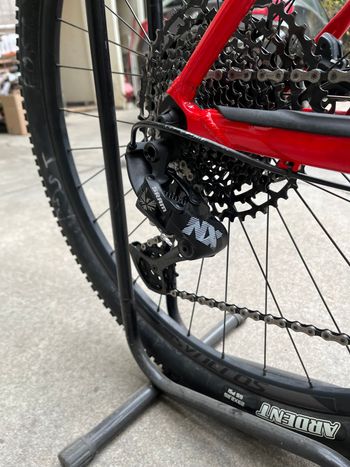 Used Scott Scale 970 2021 2021 Mountainbike, Red, 29 — image 4 of 12