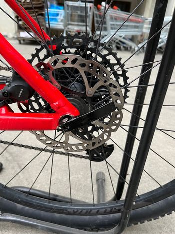 Used Scott Scale 970 2021 2021 Mountainbike, Red, 29 — image 10 of 12