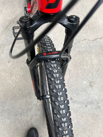 Used Scott Scale 970 2021 2021 Mountainbike, Red, 29 — image 8 of 12