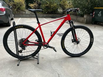 Used Scott Scale 970 2021 2021 Mountainbike, Red, 29 — image 7 of 12