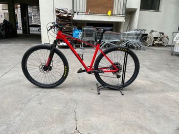 Used Scott Scale 970 2021 2021 Mountainbike, Red, 29 — image 6 of 12