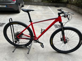 Used Scott Scale 970 2021 2021 Mountainbike, Red, 29 — image 1 of 12