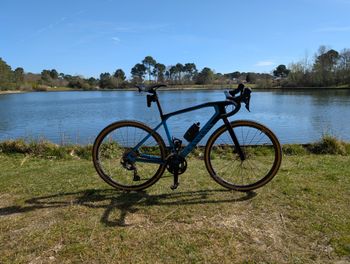 Used Canyon Grail CF SL 7.0 2020 2020 Road & Gravel, Blue — image 1 of 5