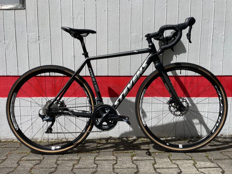 Used Stevens Prestige 2018 2018 Road & Gravel, Black — image 1 of 8