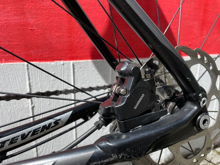 Used Stevens Prestige 2018 2018 Road & Gravel, Black — image 8 of 8
