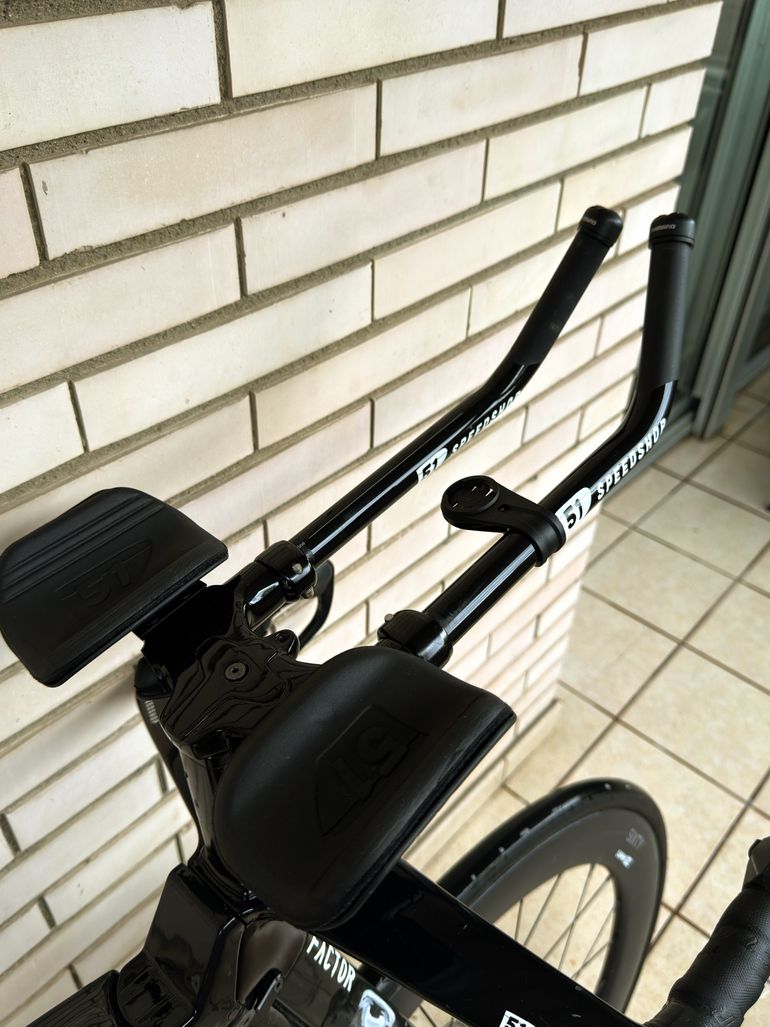 Used Factor SLiCK TT Simano Dura Ace Di2 2022 Road & Gravel — image 6 of 14