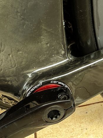 Used Factor SLiCK TT Simano Dura Ace Di2 2022 Road & Gravel — image 9 of 14