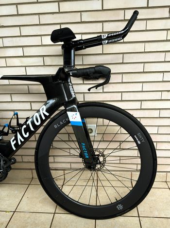 Used Factor SLiCK TT Simano Dura Ace Di2 2022 Road & Gravel — image 4 of 14