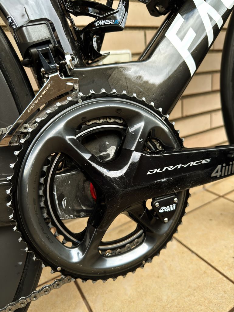 Used Factor SLiCK TT Simano Dura Ace Di2 2022 Road & Gravel — image 11 of 14