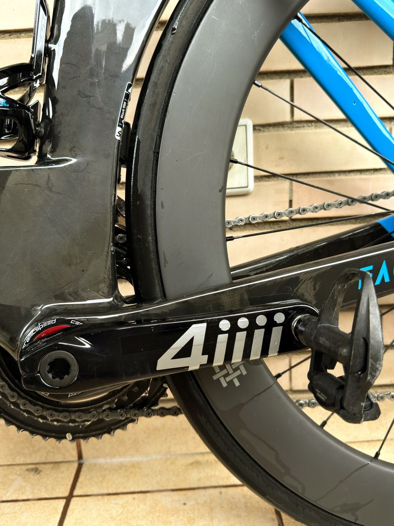 Used Factor SLiCK TT Simano Dura Ace Di2 2022 Road & Gravel — image 12 of 14