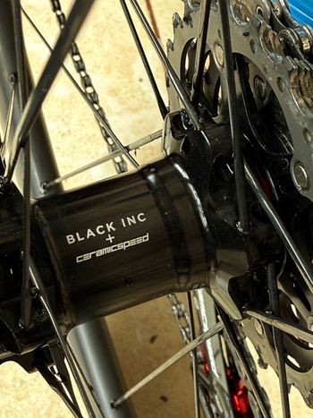 Used Factor SLiCK TT Simano Dura Ace Di2 2022 Road & Gravel — image 7 of 14
