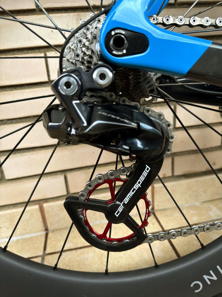 Used Factor SLiCK TT Simano Dura Ace Di2 2022 Road & Gravel — image 10 of 14