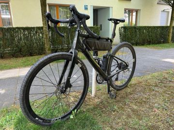 Cannondale Topstone Carbon 5 2022 2022 Road & Gravel usato, Nero — immagine 6 di 6