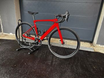 Used BMC Roadmachine AMP THREE 2022 2022 Road & Gravel, Orange — image 2 of 3
