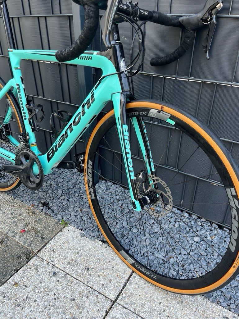 Bianchi Aria e-road Shimano Ultegra 2018