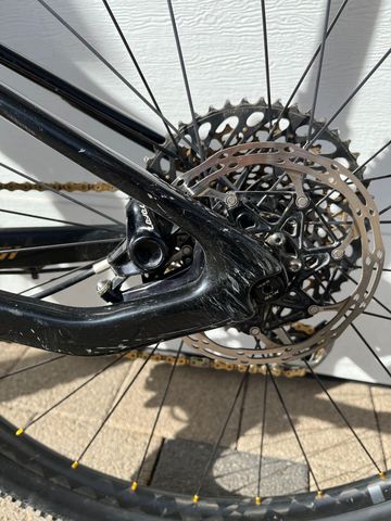 Used Cannondale Scalpel-Si Team 2017 2017 Mountainbike, Black, 29 — image 3 of 5