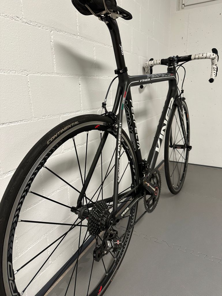 Used Viner Perfecta 2.11 2011 Road & Gravel, Black — image 2 of 8