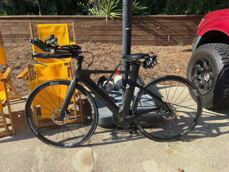 Used Argon 18 Argon 18 E-117 DiscShimano Ultegra 2021 2021 Road & Gravel, Black — image 1 of 6