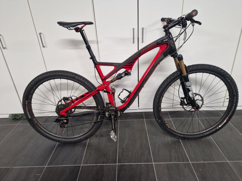 Käytetty Specialized Epic SRAM XX 2012 MTB