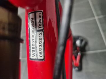 Used Specialized Epic SRAM XX 2012 Mountainbike, Red — image 6 of 7