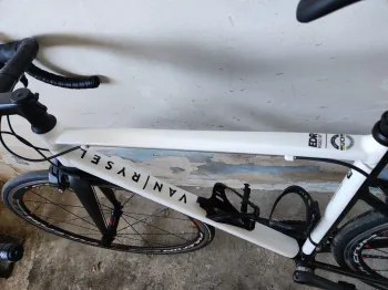 Used Van rysel EDR AF Road Bike, / - Ultegra 2021 Road & Gravel, White — image 4 of 4