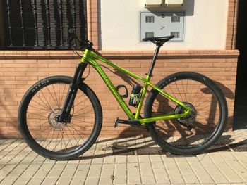 Used Merida Big Nine 600 2021 Mountainbike — image 4 of 6