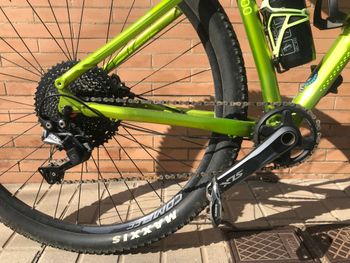 Used Merida Big Nine 600 2021 Mountainbike — image 6 of 6