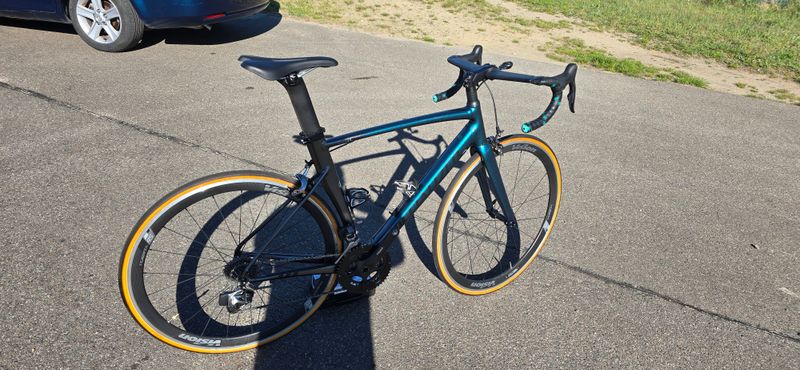 Specialized Allez Sprint Sagan Collection R. 56 Sram Red ETap 2019 Road & Gravel usato