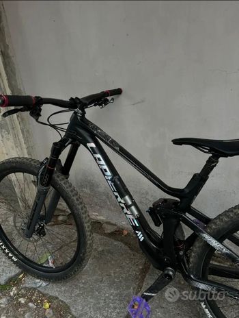 Lapierre Spicy Team CF 2021 2021 Mountainbike usato, Nero — immagine 4 di 4