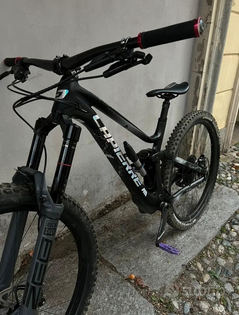 Lapierre Spicy Team CF 2021 2021 Mountainbike usato, Nero — immagine 3 di 4