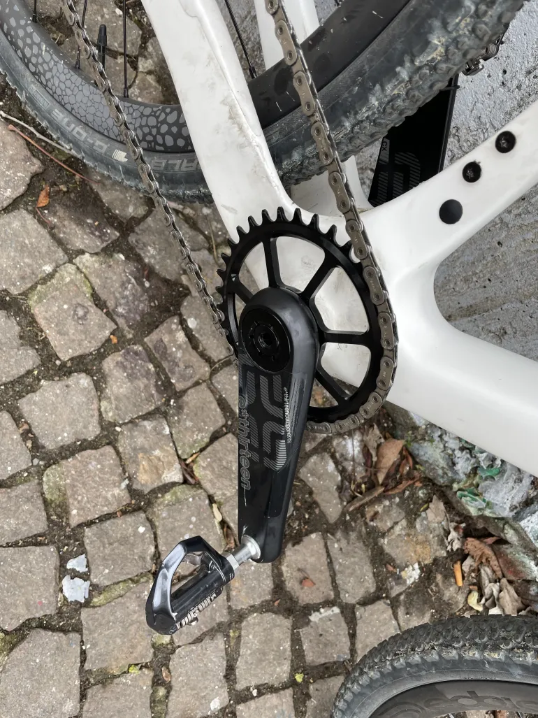 Used Parkpre K1 Gravel AXS 2022 Road & Gravel, Light Gray — image 2 of 4