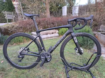 Used Specialized Roubaix Expert 2020 Road & Gravel, Schwarz — image 3 of 10