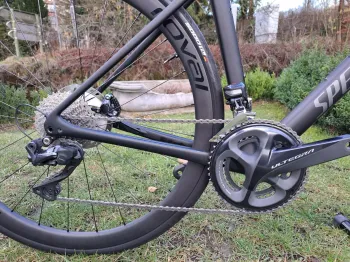 Used Specialized Roubaix Expert 2020 Road & Gravel, Schwarz — image 2 of 10