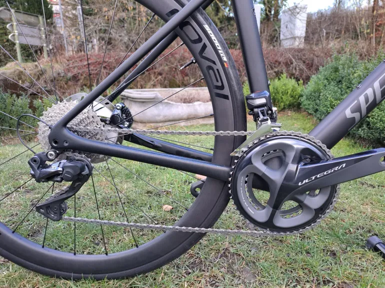 Used Specialized Roubaix Expert 2020 Road & Gravel, Schwarz — image 2 of 10