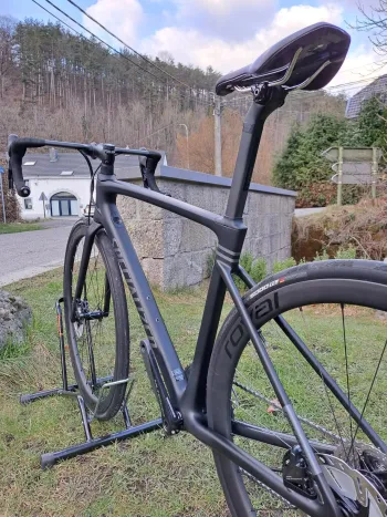 Used Specialized Roubaix Expert 2020 Road & Gravel, Schwarz — image 9 of 10