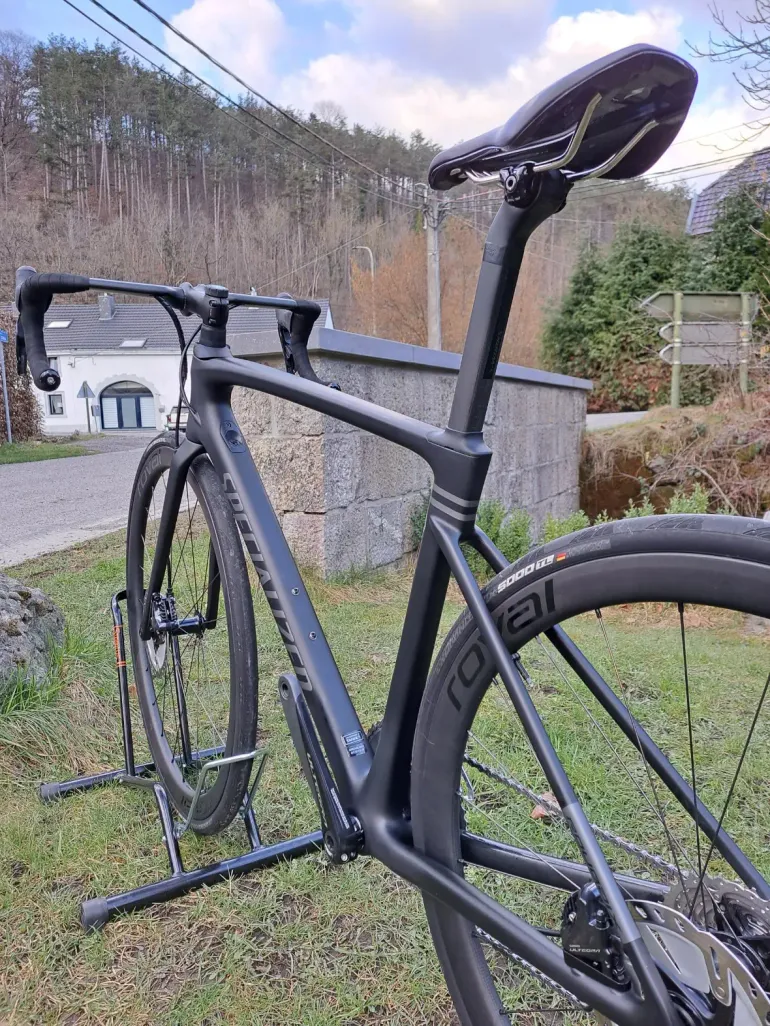 Used Specialized Roubaix Expert 2020 Road & Gravel, Schwarz — image 9 of 10