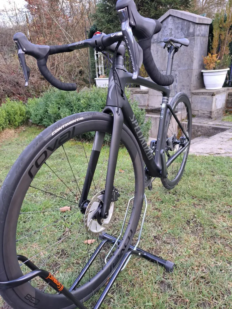 Used Specialized Roubaix Expert 2020 Road & Gravel, Schwarz — image 4 of 10