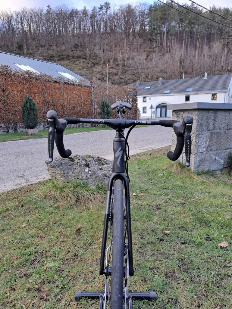 Used Specialized Roubaix Expert 2020 Road & Gravel, Schwarz — image 8 of 10