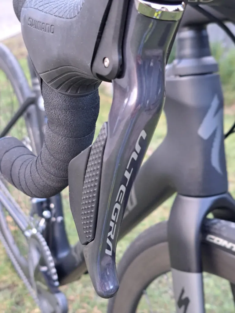 Used Specialized Roubaix Expert 2020 Road & Gravel, Schwarz — image 6 of 10