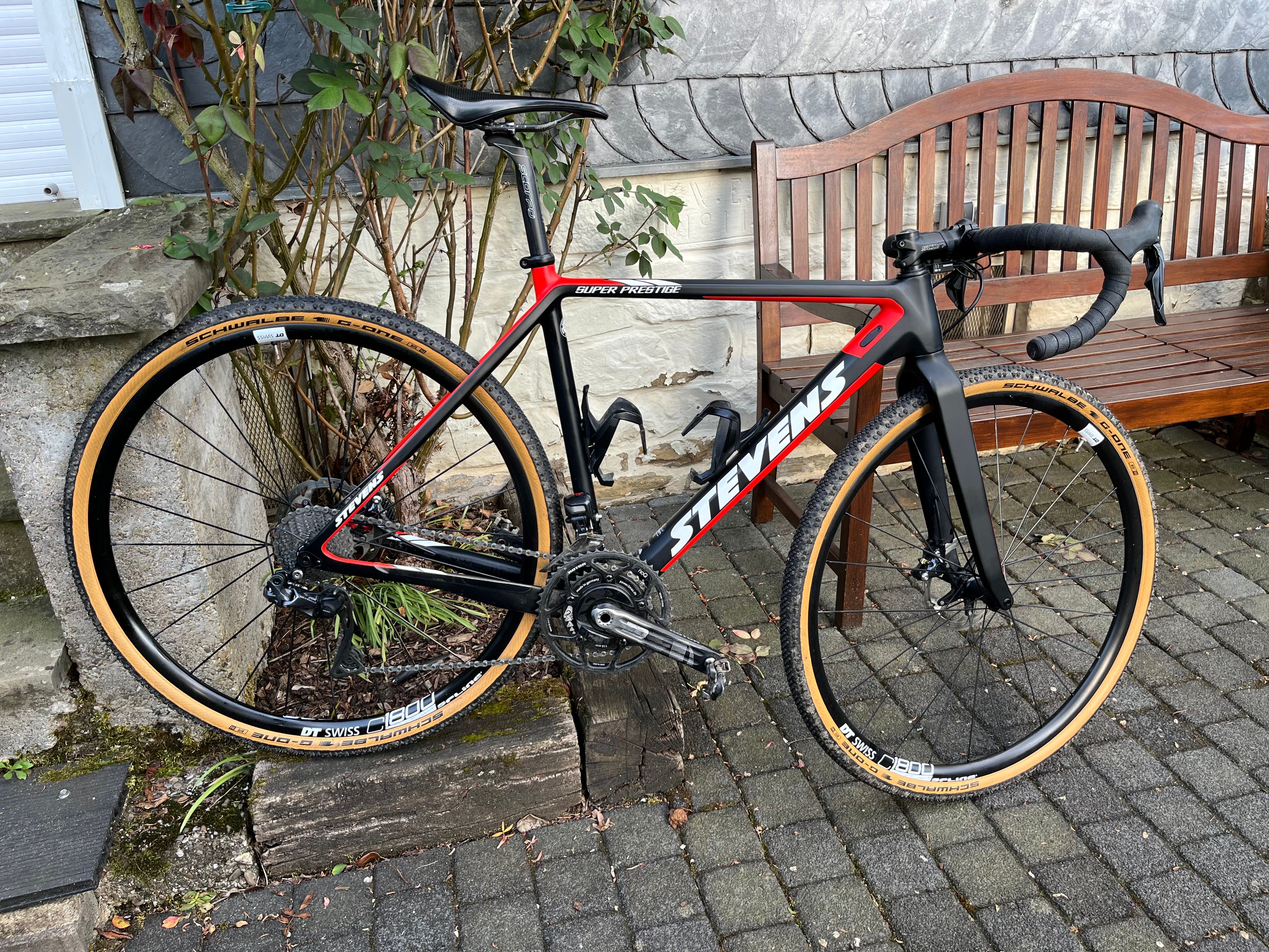 新品，SALE】 ‼️シクロクロスフレームセット STEVENS size52‼️