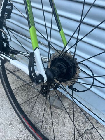 Gebrauchtes Cannondale SuperSix EVO 2015 Road & Gravel, Weiß — Bild 10 von 10