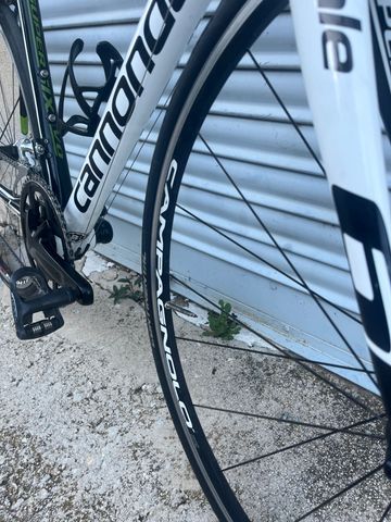 Gebrauchtes Cannondale SuperSix EVO 2015 Road & Gravel, Weiß — Bild 3 von 10