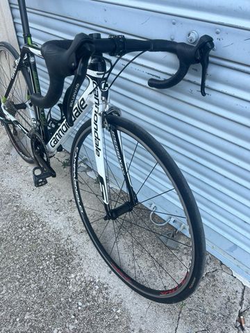Gebrauchtes Cannondale SuperSix EVO 2015 Road & Gravel, Weiß — Bild 4 von 10