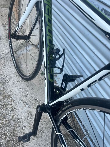 Gebrauchtes Cannondale SuperSix EVO 2015 Road & Gravel, Weiß — Bild 8 von 10
