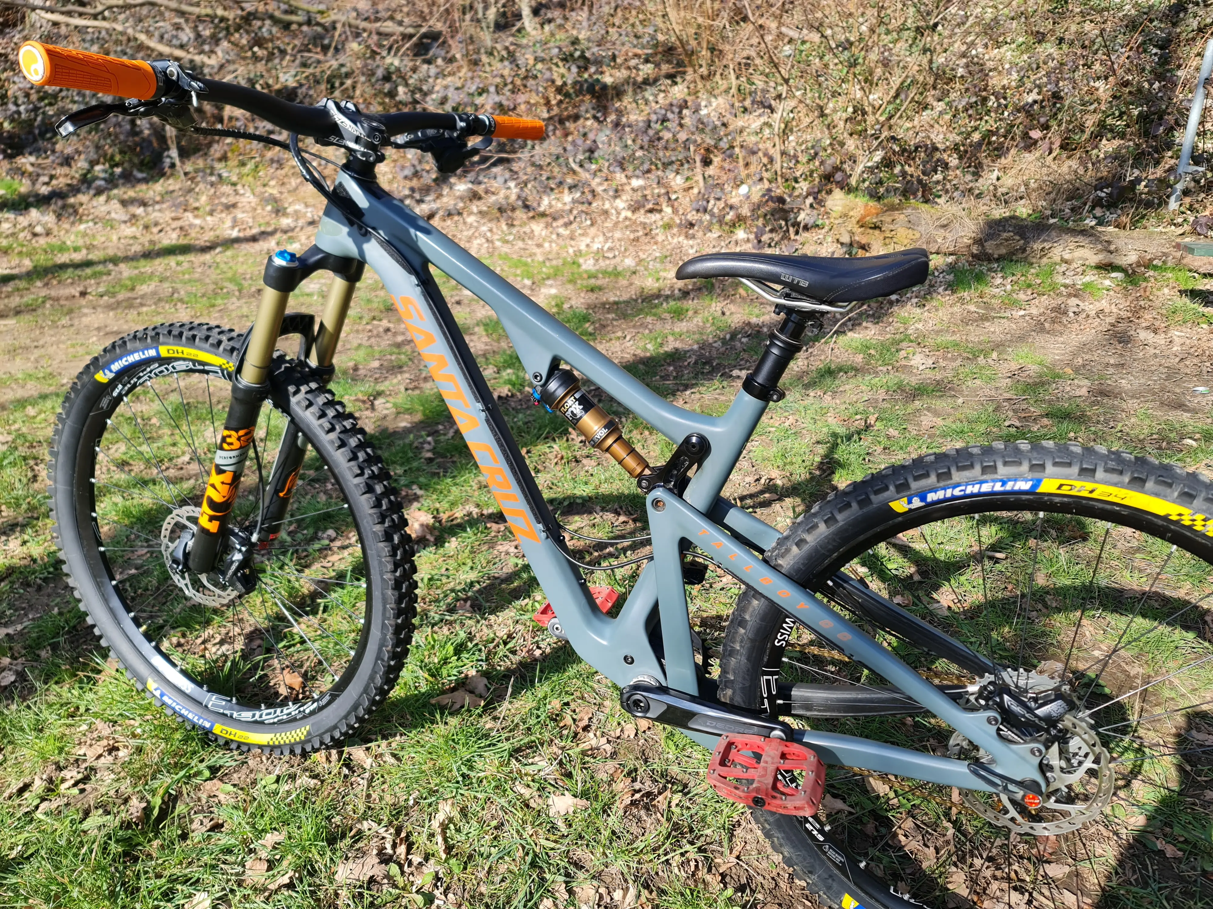 Santa cruz tallboy discount 2018