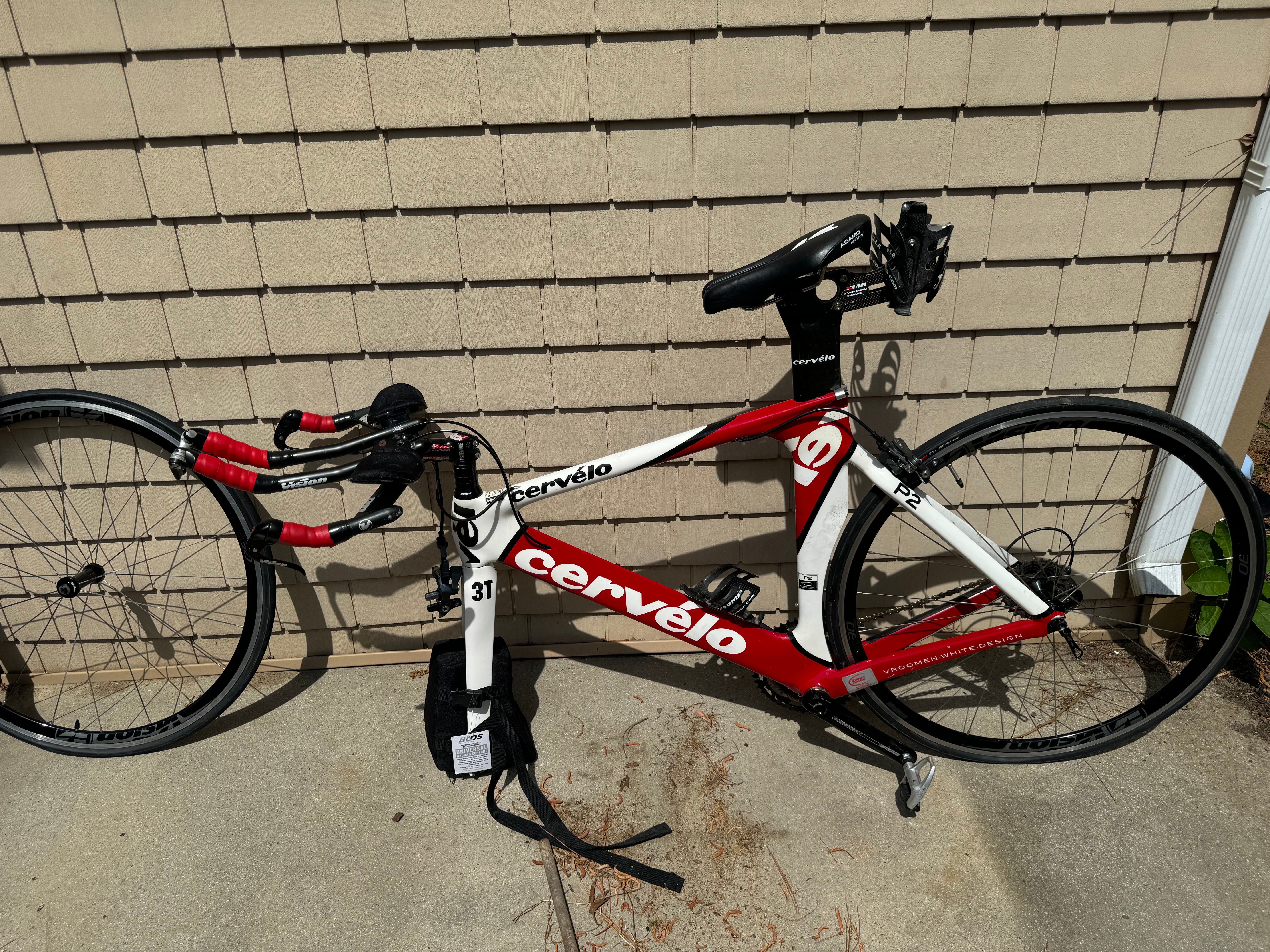 mark angelous gascon 走行cervélo P2 mark angelous gascon 走行cervélo P2 mark angelous gascon様専用